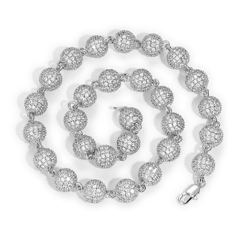 Buy Sterling Silver Round Bead Chain 