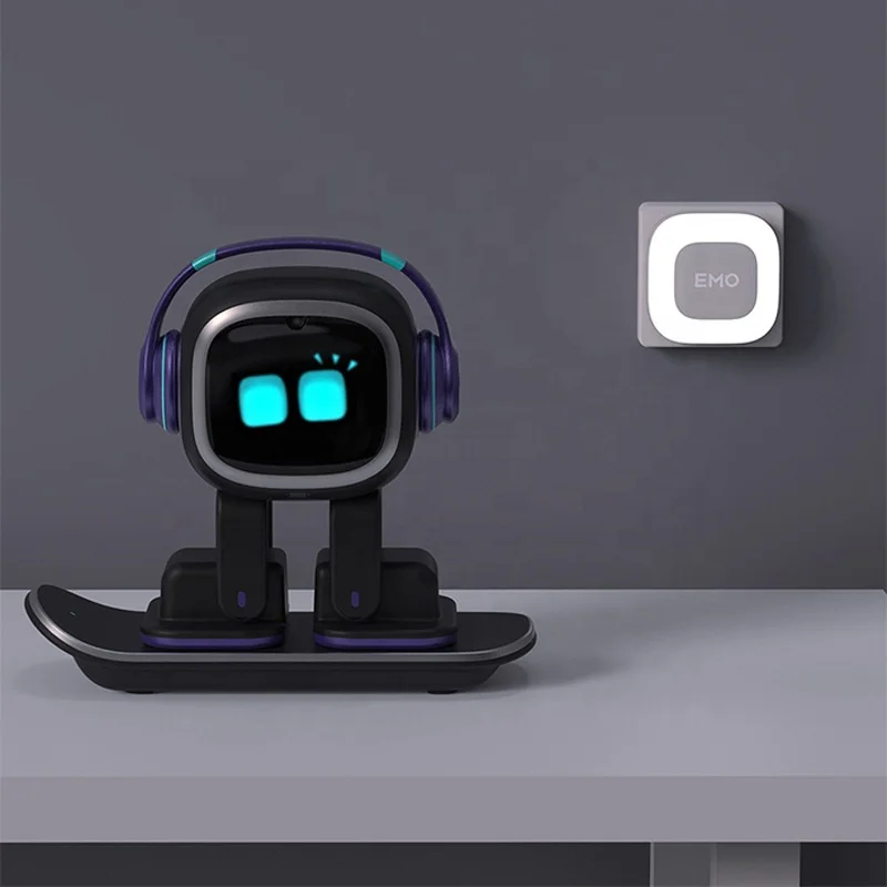 EMO_Living Ai Robot/AI ロボット ペット EMO_Living Ai Robot/AI ロボット ペット EMO - LivingAI