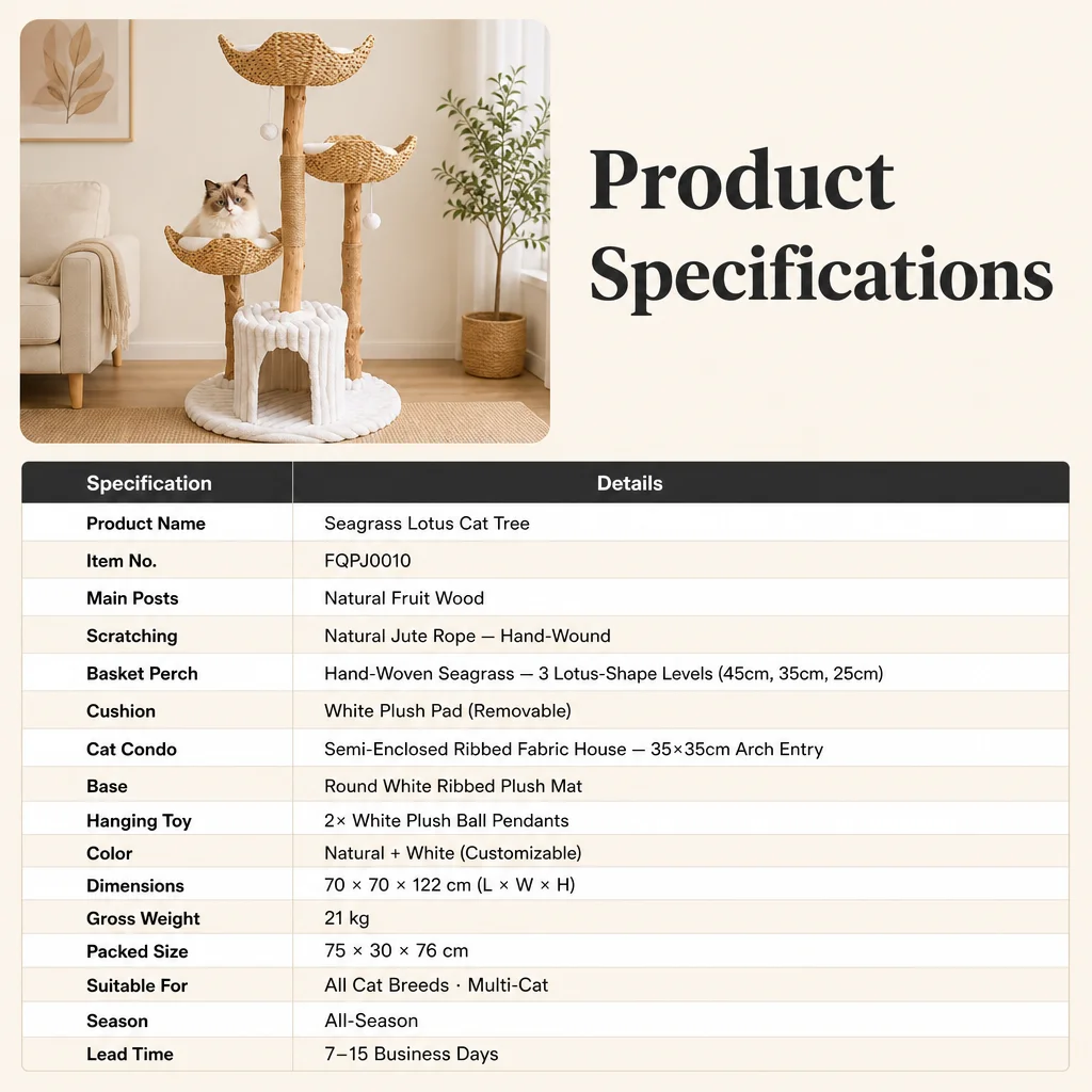 Solid Wood Minimalist All in One — Product details 3