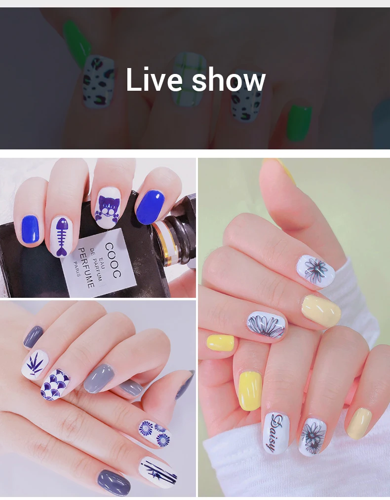 2022 new product ideas digital nail art nail printer nails printer 3d