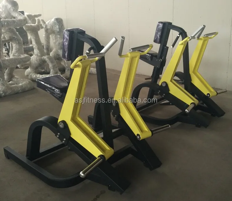 商業ジムローイングマシンフィットネス機器ハイローマシン