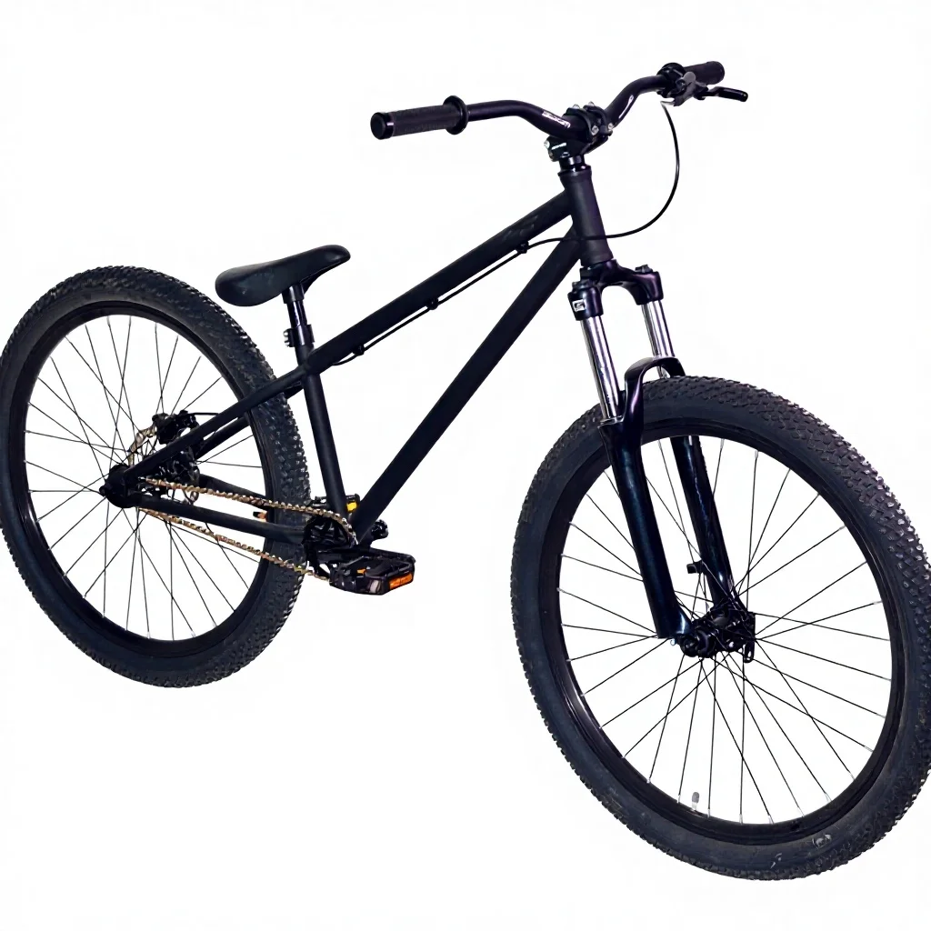 26インチ ダートバイク ダートジャンパーバイク ストリートMTB CRMO