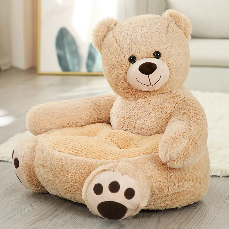 teddy bear support cushion