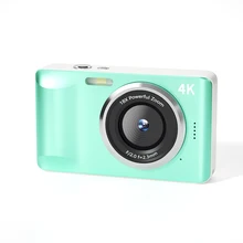 New Arrival 4800 Megapixels Mini Digital Camera Portable Video DSLR 2.8 Inches IPS Screen 4K Recording Function CMOS Imaging