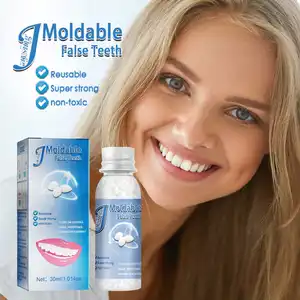 Make up Dentures Temporary Filling False Teeth Glue Adhesive Filling Gap Repair Broken Tooth to Replace Removed One Material