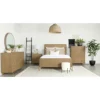 Sand + Rattan + 4 Piece Set + Bedroom+Queen