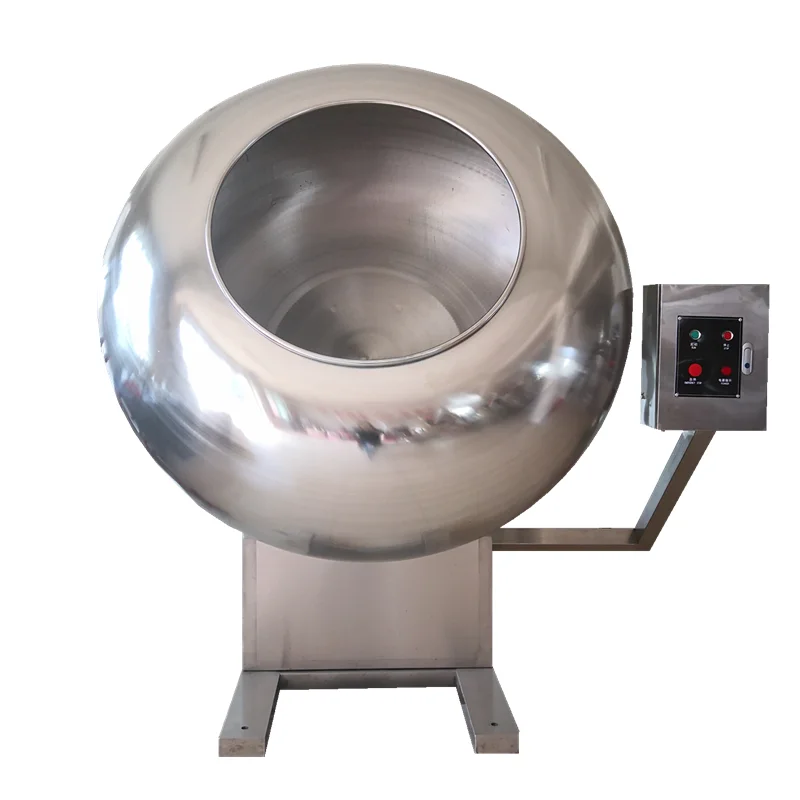 Профессиональная автоматическая машина для нанесения шоколадного покрытия