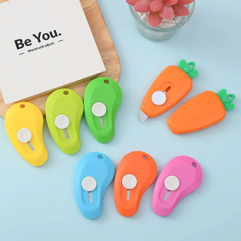 Универсальный мини-нож креативный студенческий Портативный Телескопический резак для бумаги небольшого