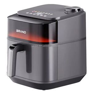 Excellent Digital Electric air Fryer Free Control air Fryer Distributor 8L 6L 7l  Large Capacity air Fryer With  Wster tank