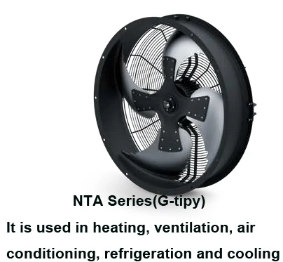 product high airflow 380v silent axial fan   ip66 waterproof industrial ventilation solution-2