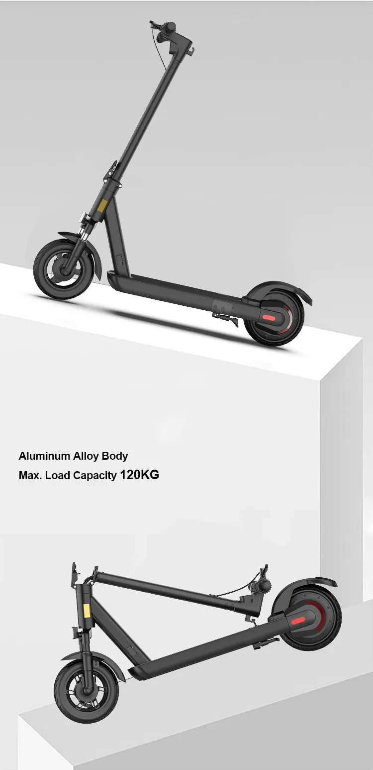 Kuickwheel 2024 Electric Scooter 350w Motor Power Ipx5 Waterproof Level