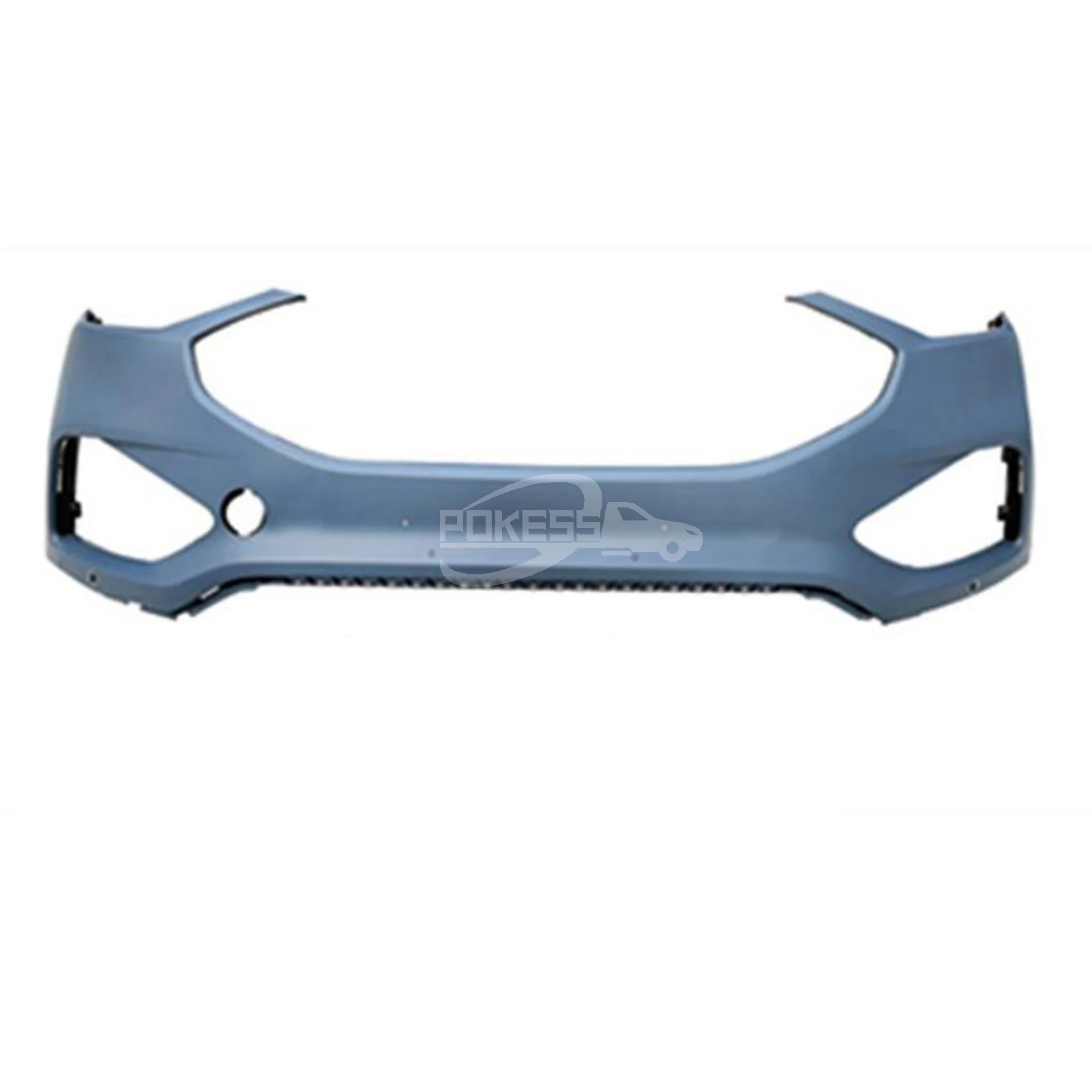 POKESS New Condition Front Bumper for Ford Edge 2020 KK7BS17K819CAPRAA...