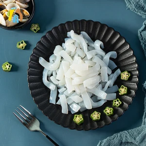 GMO-Free Low GI Konjac Penne Noodles Instant Shirataki with Rich Fiber Zero Fat Box and Bag Packaging Available