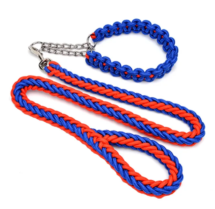 adjustable rope leash