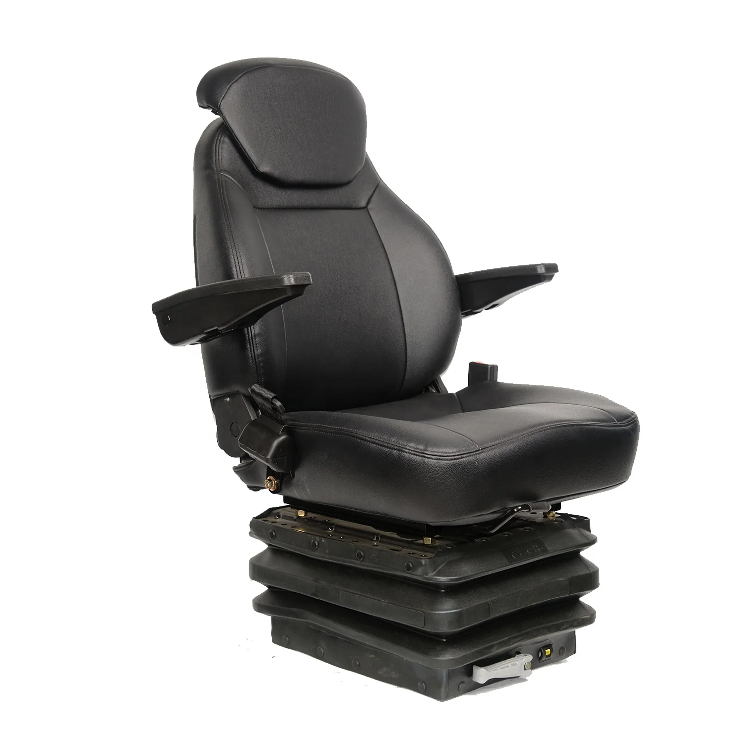 Heavy Duty Mechanical Suspension Dozer Tractor Seat For Forklift