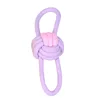 Violet 18 cm 55 g Balle à Double Poignée