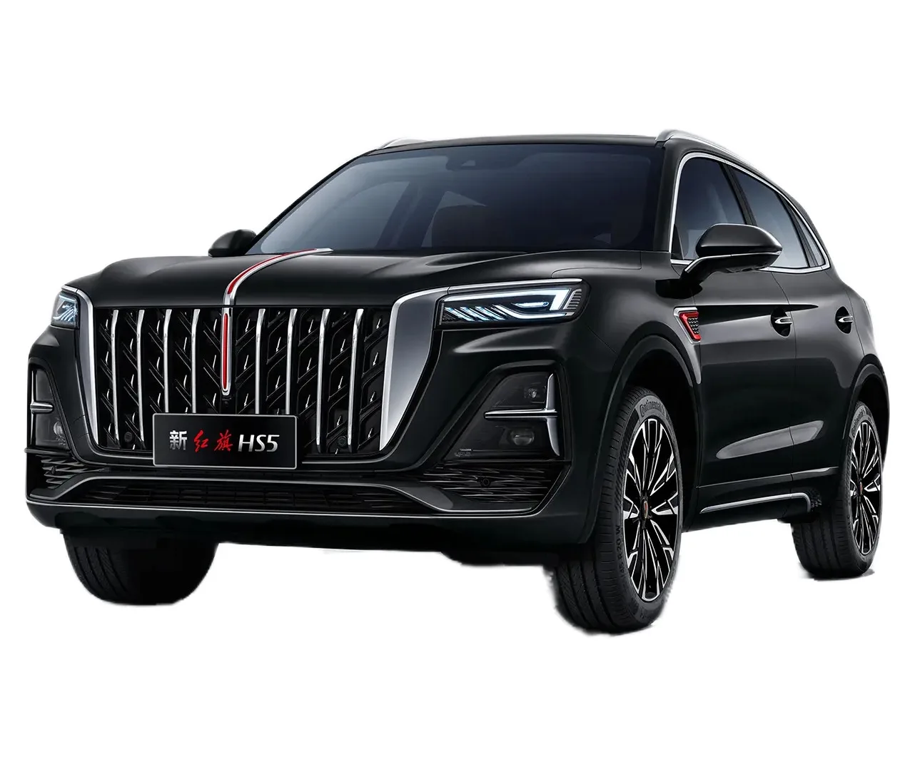 Bestselling Chinese Made High Quality Hongqi Hs5 2 0t Sedan Comfortable Mid Size Suv Sedan For Gasoline Powered Cars