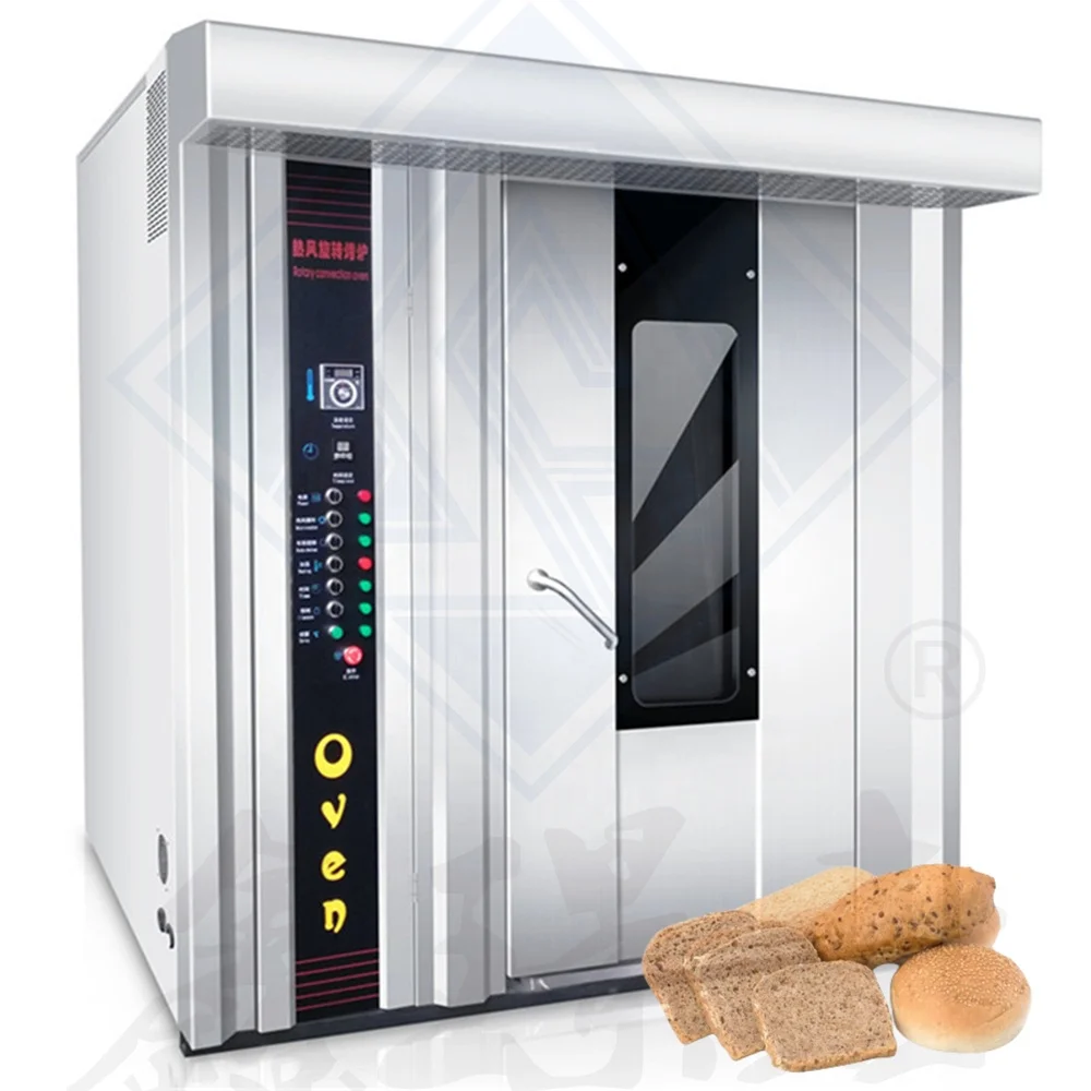Gas Round Bread Rotary Oven Good Price Counter Top Rotary Electric Oven