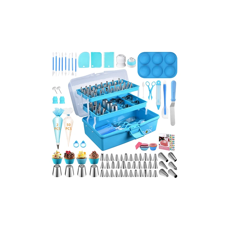 Buy Wholesale China 236pcs Cake Decorating Supplies Kit Piping