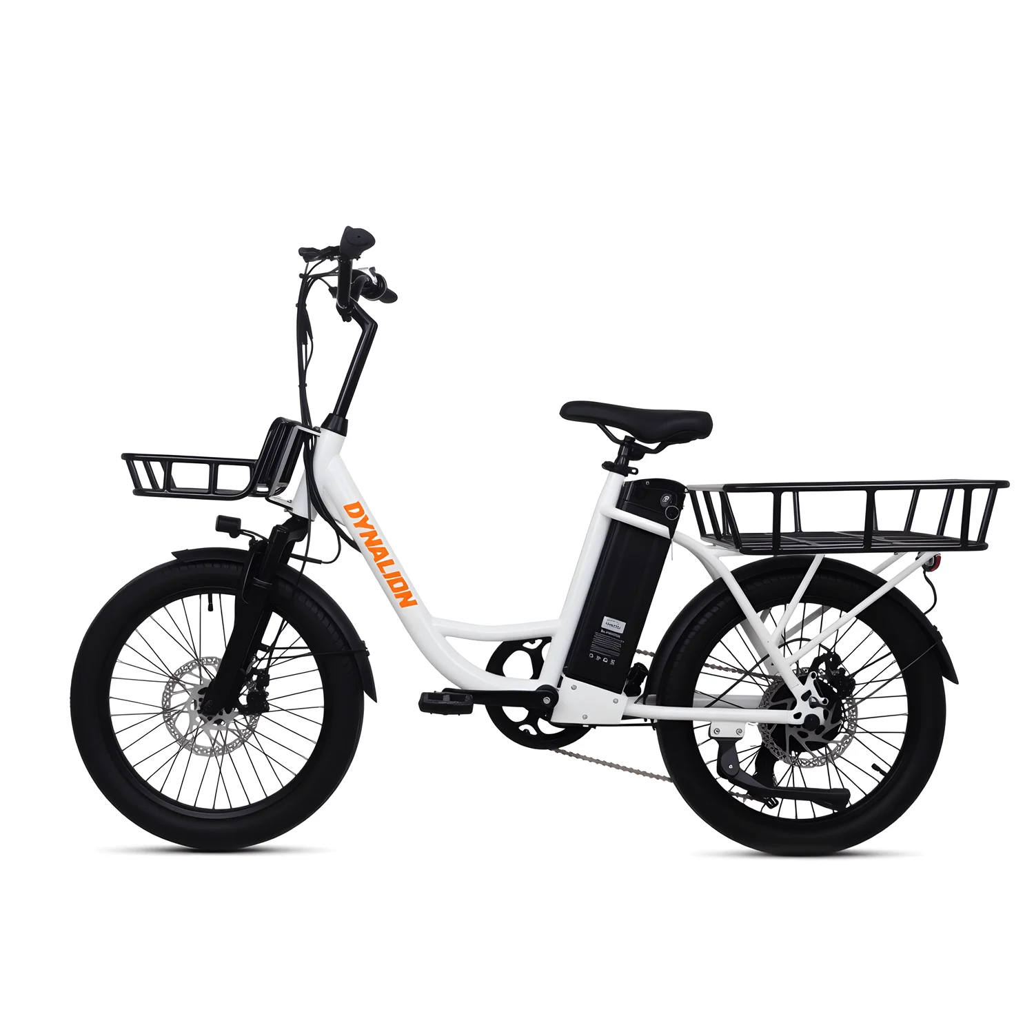 20インチ36V 250W 電動貨物自転車 E-bike 配達用2輪バイク
