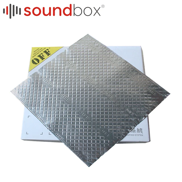 Noise Insulation Mat Sheet Sound Proof Material Acoustic Mats Sound Insulation Butyl Rubber Mat