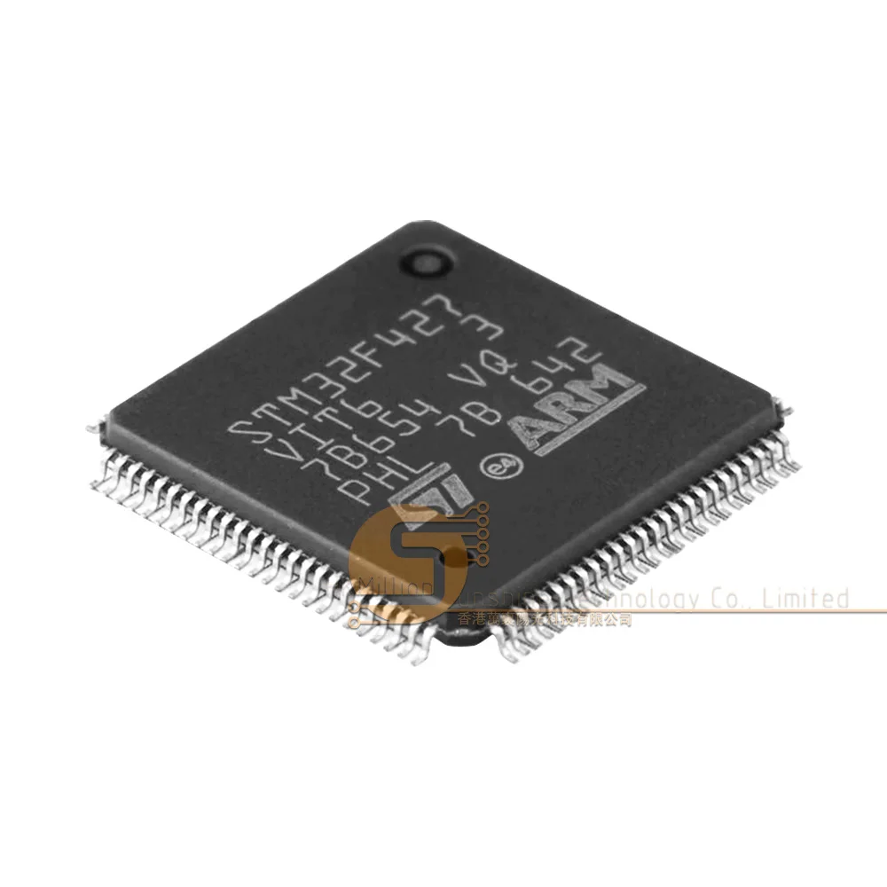 STM32F427VIT6 High-Speed ARM Cortex-M4 Microcontroller LQFP100 For Industrial Control Motor Drives Embedded Systems