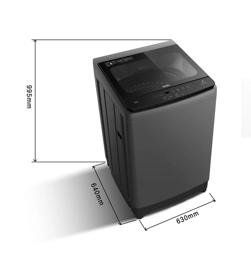 Freestanding Washing Machine Cloth Timer Inverter Dryer Touch Panel Electric Plastic Stainless Steel Automatic Free Spare Parts