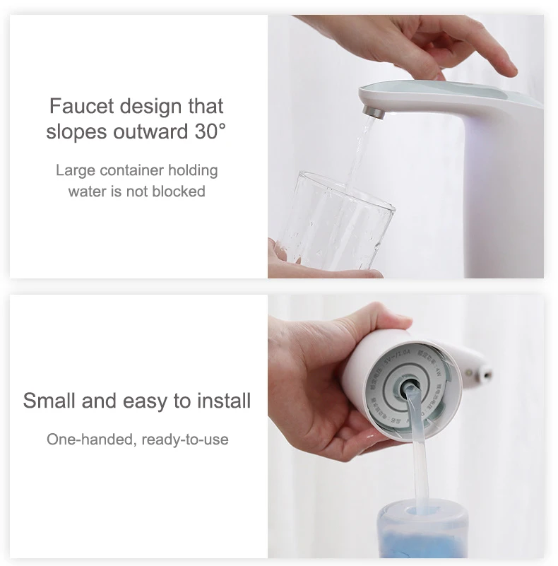 5 Gallon Bottom Load Electric Parts Mini Automatic Desktop Portable Pump Freestanding Water