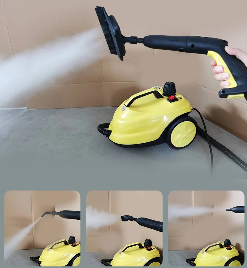 2000w Multipurpose Household Steamer Cleaning Machine Car Carpet Floor