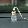 Clear bottle with rope A