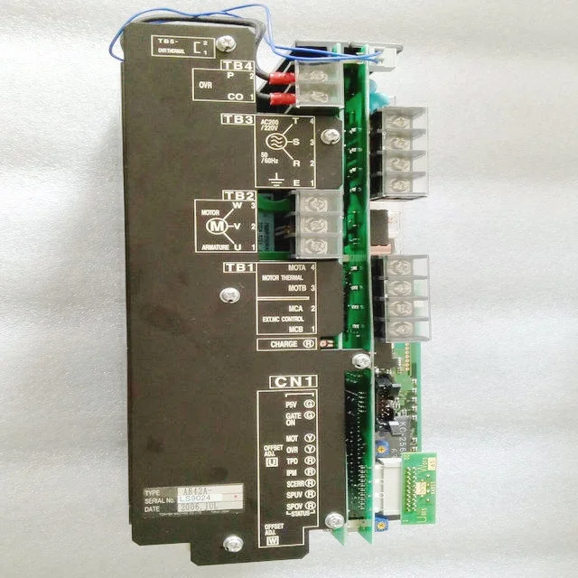 5Y296 TOSHIBA AR86A Servo Amplifier 動作保証 5Y296 TOSHIBA AR86A Servo Amplifier 動作保証 – TENNOMACHINE SHOP
