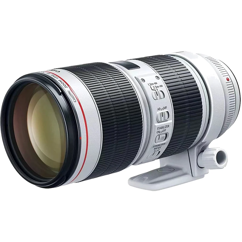 Used Canon EF 70-200mm F/2.8L IS Zoom Lens - Telephoto Lens
