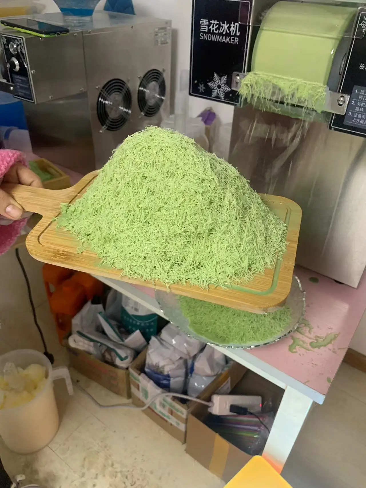 韓国製製氷機低価格商業用ビンツかき氷雪| Alibaba.com