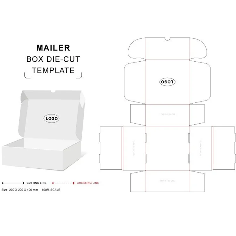 Custom Elegant Design Folding Soft Shipping Box Special Silver Card Paper for Candle with Logo Sticker