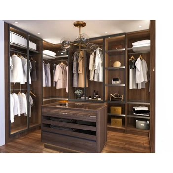 ワードローブ Freestanding L-Shape Closet Organizer,47.24