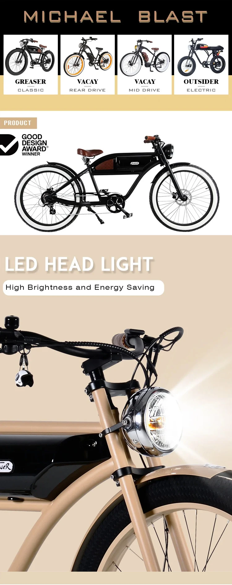 Urban Leisure Likesmile Greaser 48v 36v 60km Electric Mountain Bike For