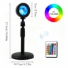 Testa Rotonda Nera RGB