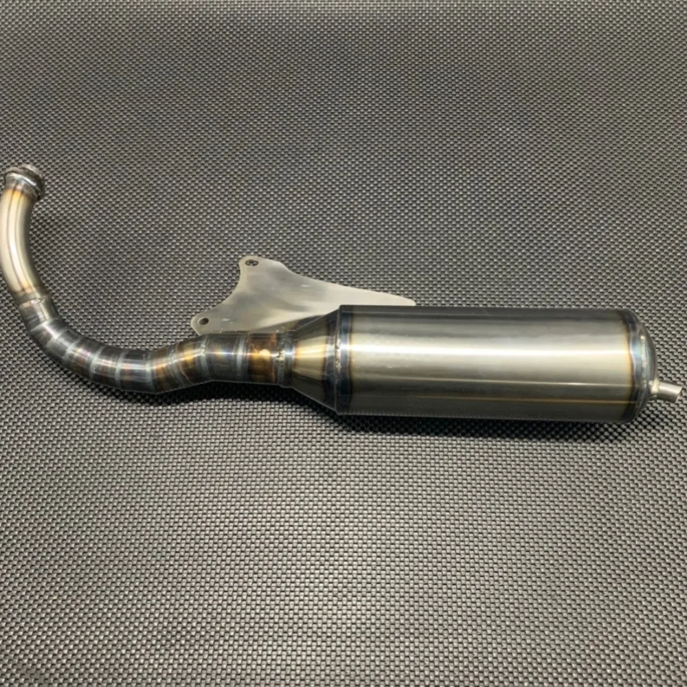 V8 Exhaust Pipe for JOG50 & JOG90 - Upgrade Your Motorcycle