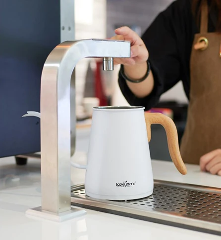 Stainless Steel Desktop Under Counter Smart Hot Drink Water Dispenser