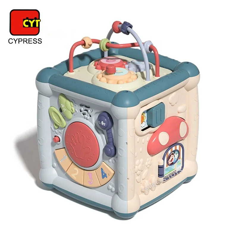 Jouet D Apprentissage Precoce Pour Bebe Cube Pour Activites Musicaux Multifonction A Six Faces Buy Activite Musicale Cube Bebe Jouets Activite Cube Juguetes De Bebe 6 Mois Bebe Jouets D Apprentissage Product On Alibaba Com