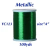 Verde metallizzato (YC123) Taglia A