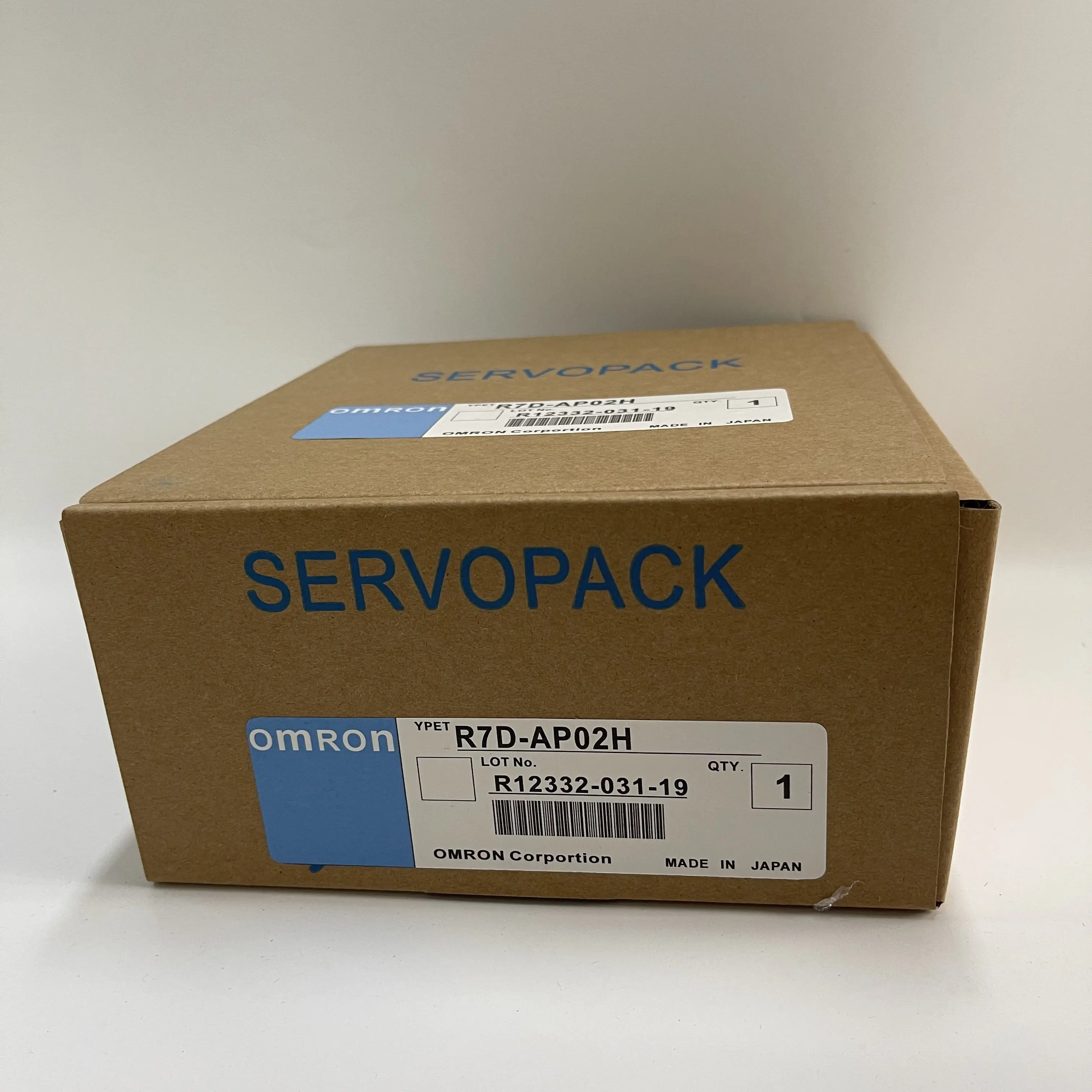 OMRON Servo Drive R7D-AP02H