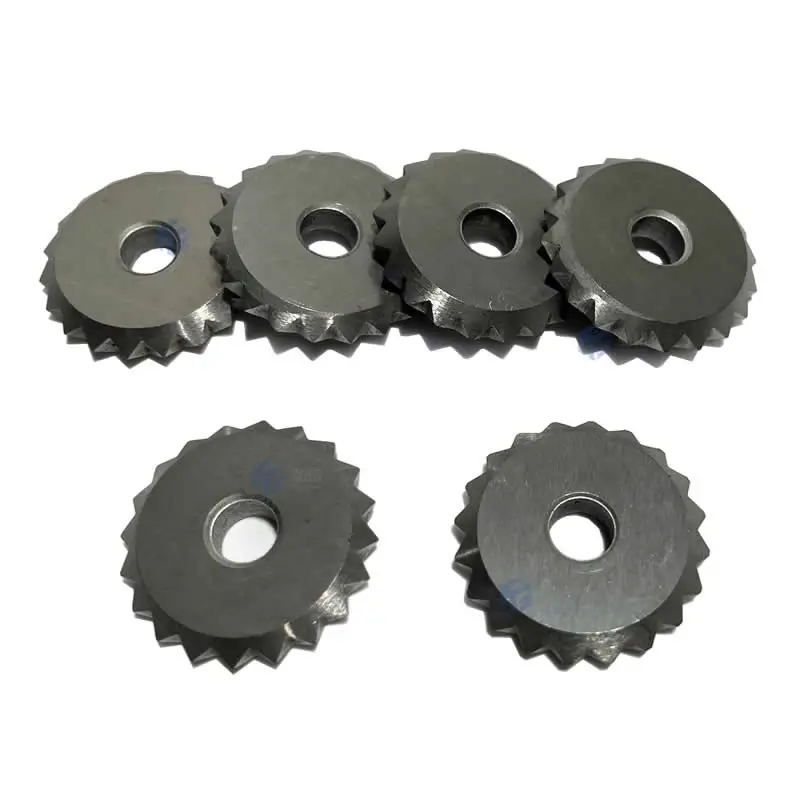 Tct Carbide Tungsten Cutter 6 Point Star Teeth on Scarifying Machines