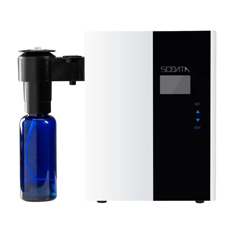 SCENTA Private Label Automatic Essential Oil Diffuser Professional Large Area HVAC System Fragrance Machine Scent