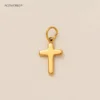 Minimalist Polished Cross