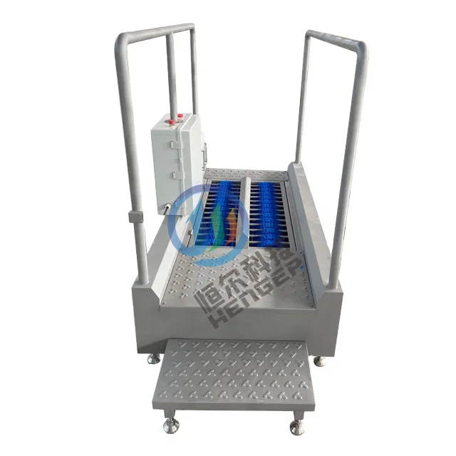Hot Sales Automatic Boot Cleaning Machine Scrubber Industrial Boot Washer Hygiene Station
