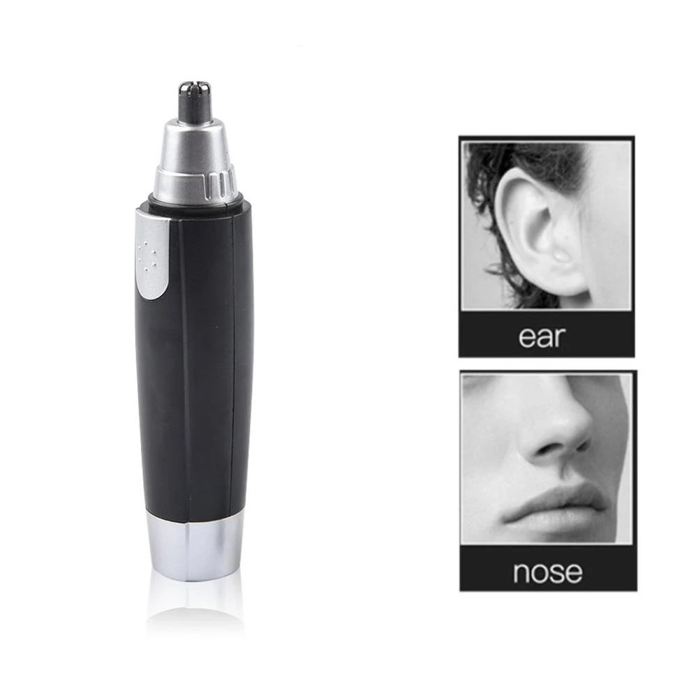 
 China manufacturer nose hair trimmer special design rechargeable nose hair trimmer  