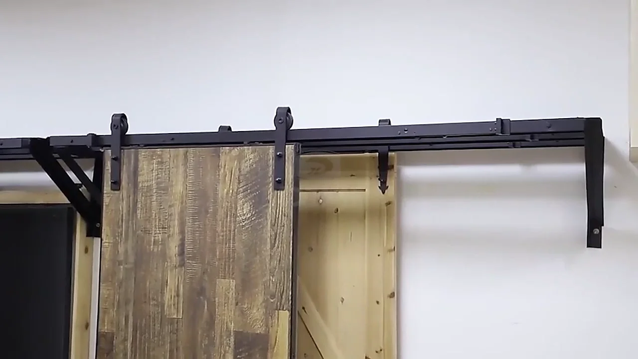 Popular Barn Door Handle Pull Sliding Price Wooden Door Interior Mirror