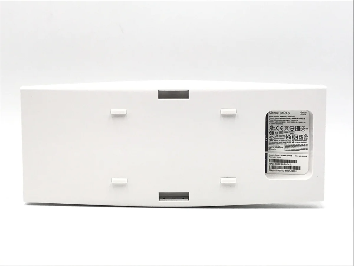 Cisco MR46-HW Meraki Cloudは、ワイヤレスアクセスポイント