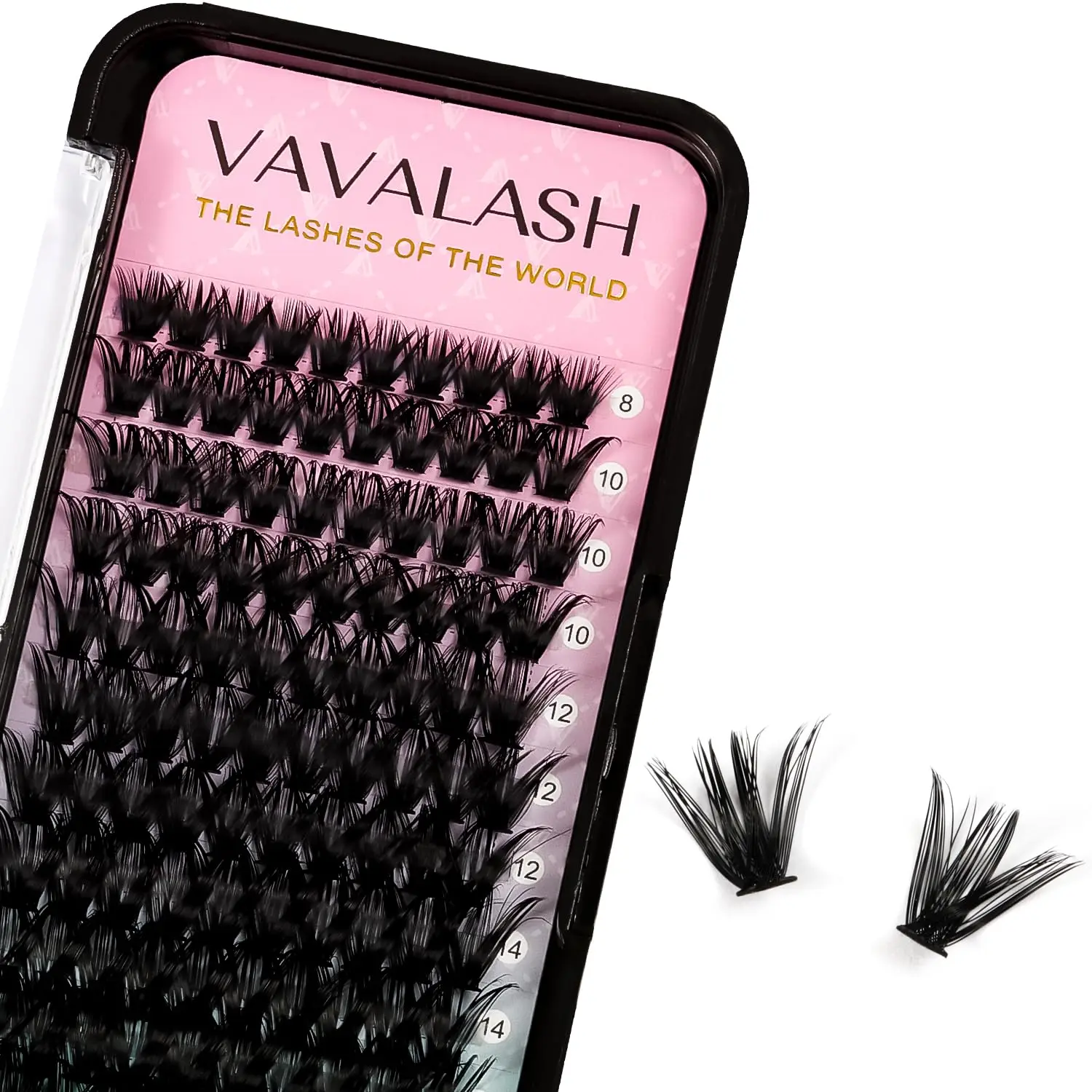 Lymeebeauty Wholesale Portable Practice Eyelash Eyelash Cluster